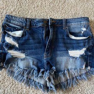 Blue Jean shorts